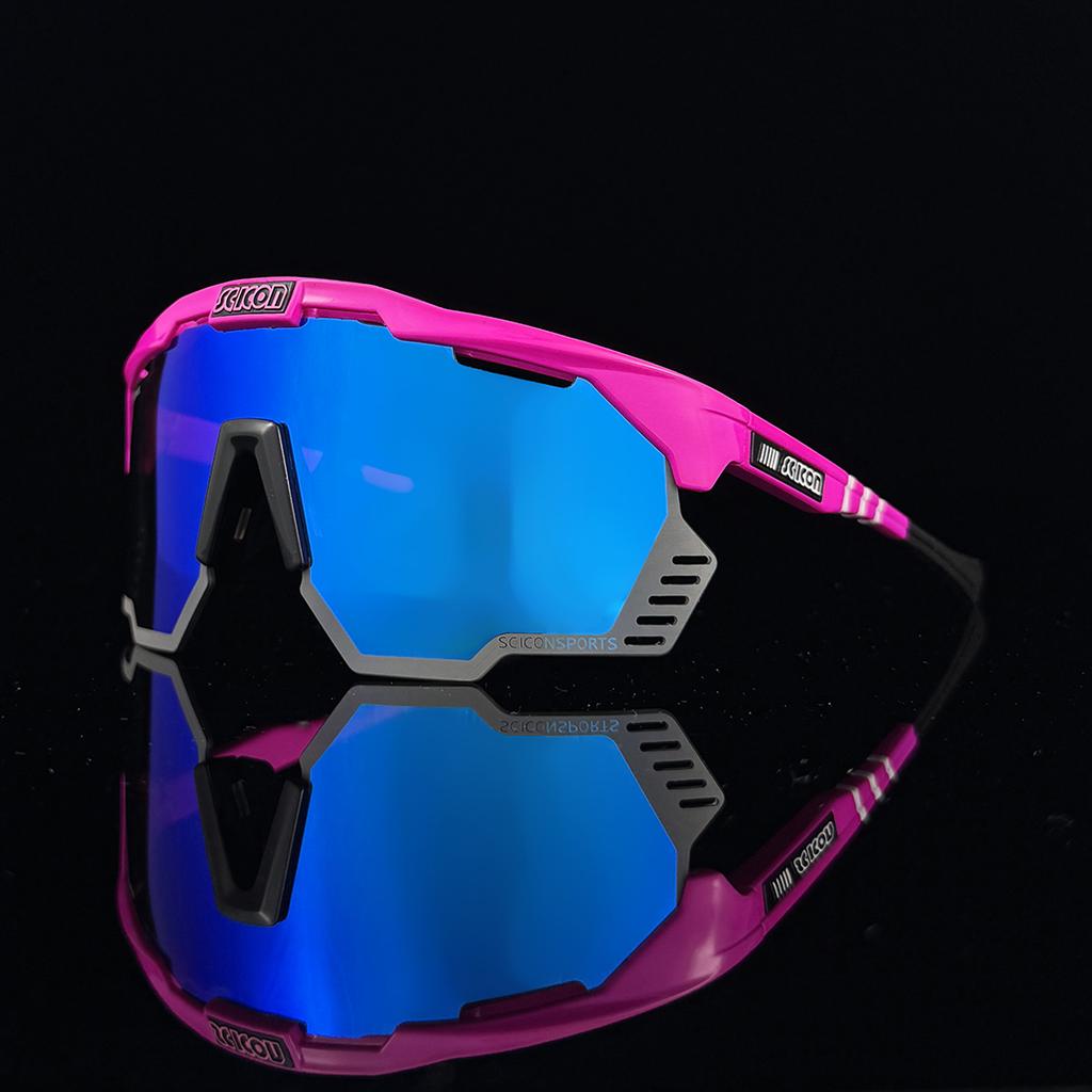 SCICON Cycling Glasses UV400 Protection MTB Road Eyewear Men's and Women's Outdoor Sports Bicycle Sunglasses Safety Glasses
