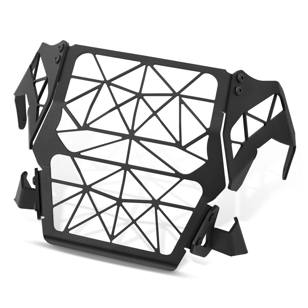 

Сетка-защита передней фары мотоцикла Решетка Для CFMOTO CF MOTO 450 MT 2024 2025 2026 Защита фары Защитный кожух лампы Аксессуары чёрный