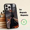 Anime Bleach Kurosaki I-Ichigo  Phone Case For iPhone17,16,15,14,13,12,11 Plus,Pro Magnetic For Magsafe Wireless Charging