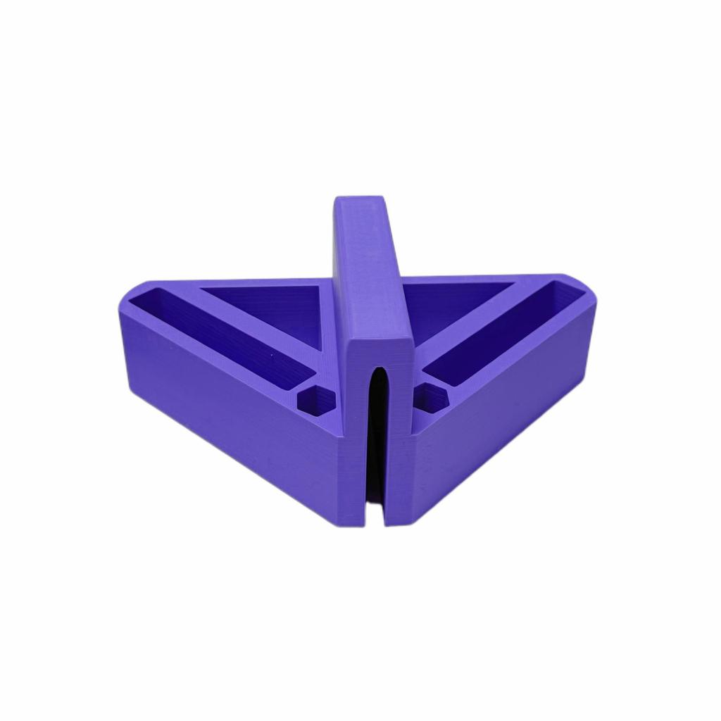 3D Printed Tennis Net Phone & Dual-Camera Holder for Outdoor Sports Training