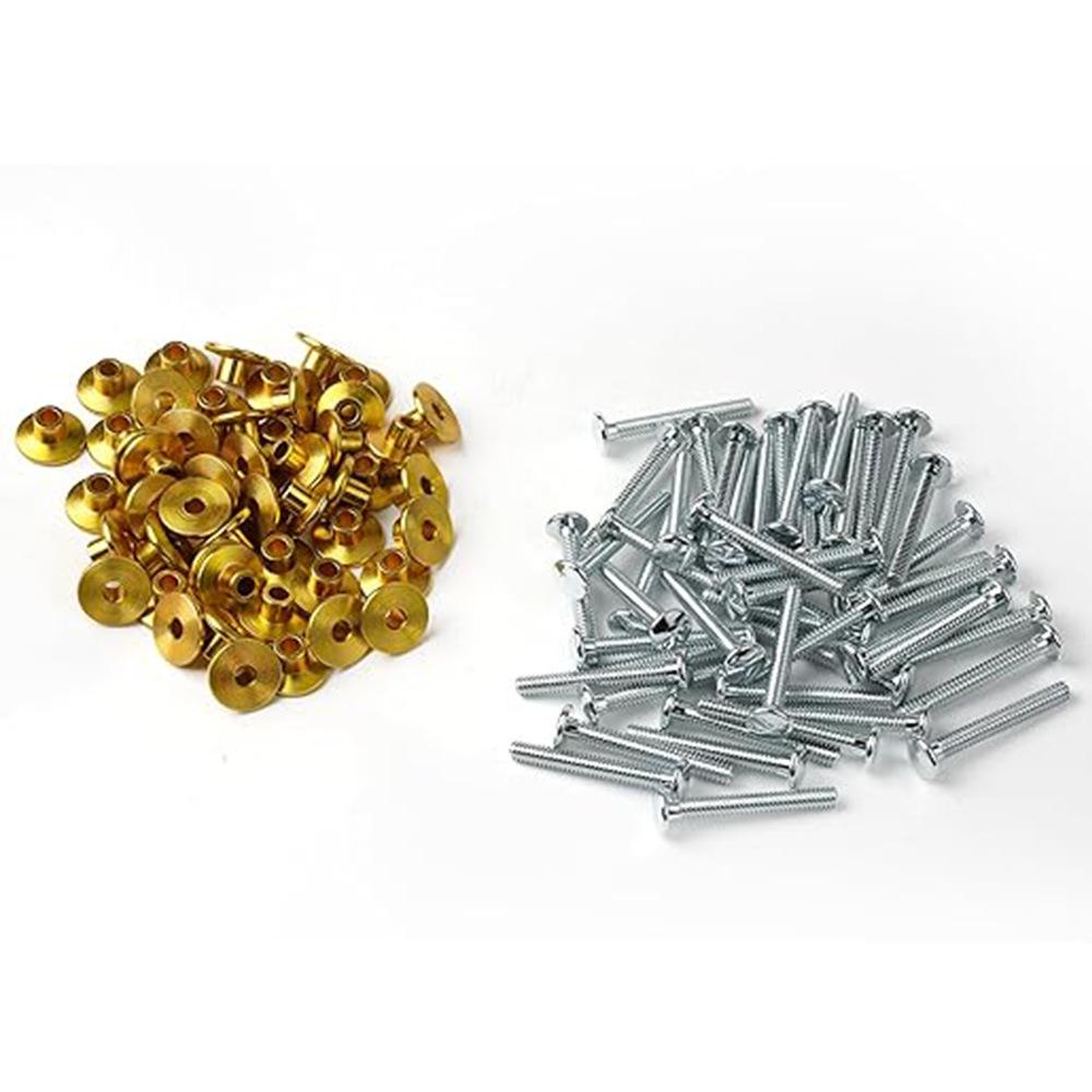 

50 pcs MGP98T-R6-10G Screws for Peterbilt 379 Model 1