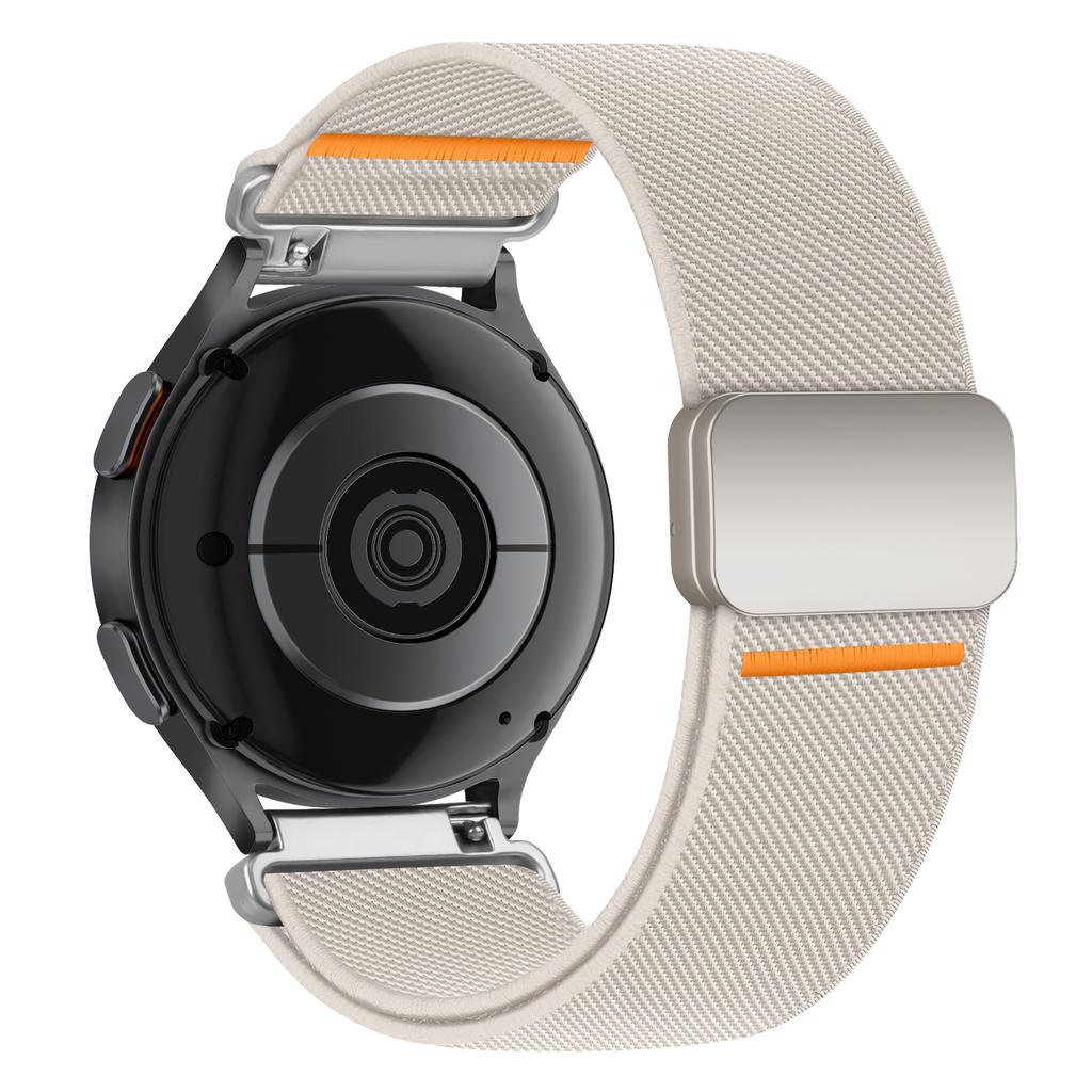 Magnetic Nylon Straps For Samsung Galaxy Watch 7/FE/5/pro/6/4/Classic/3/active 2 20mm 22mm Bracelet Huawei watch GT/5/4/3/2 Band