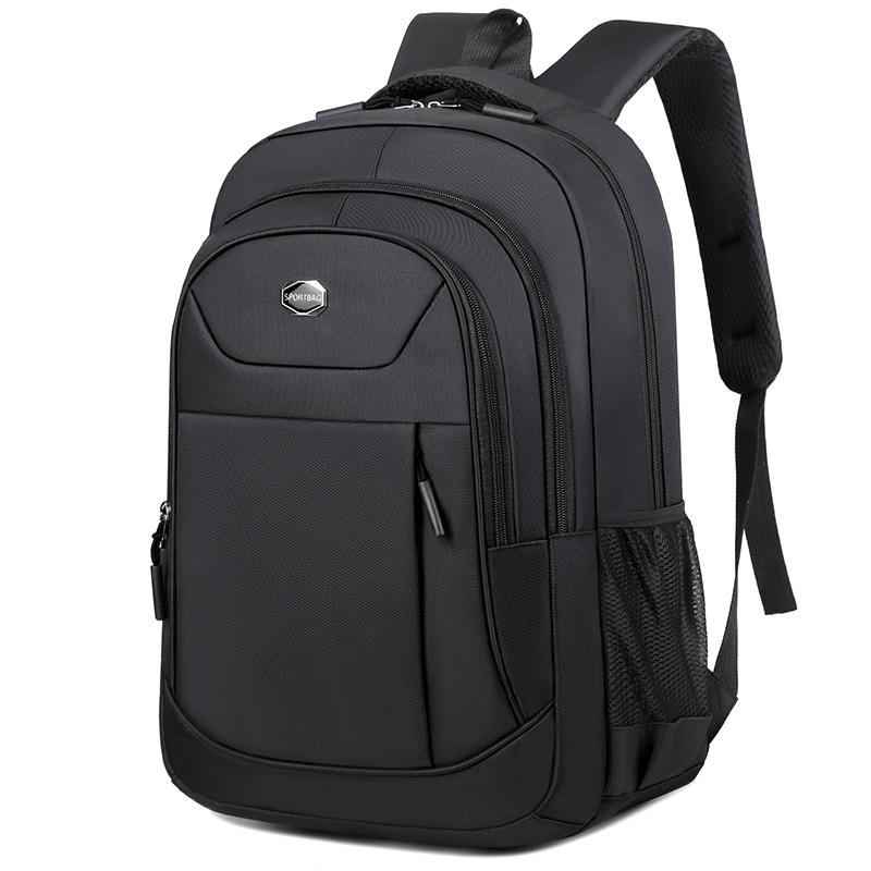 New trendy casual backpack computer large capacity male and female college students schoolbag travel backpack