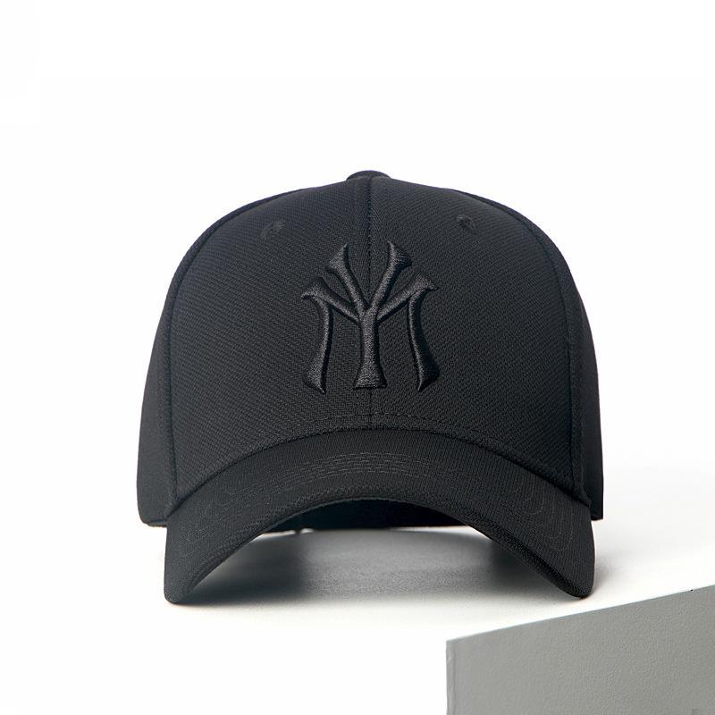 New Embroidered Hat for Men and Women Korean Style Fashion Baseball Cap Hard Top Stylish Fashion Brand Baseball Cap Sun Hat