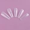 Poly-Extension Gel Dual Nail Form Builder Nail Gel Nail Molds Oval False Nail Tips for Gel Manicure Nail Art Designs