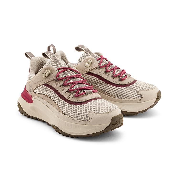 Timberland Waterproof Outdoor Hiking Shoes Women Hiking Shoes Gray Brown A2N4BEO4