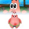 Adorable Small Patrick Star Figurine Perfect For Spongebob Squarepants Enthusiasts