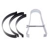 Universal Motorcycle Bike Repair Piston Rings Holding Compressor Tool Set 48mm-57mm-70mm 2/4 Strokes