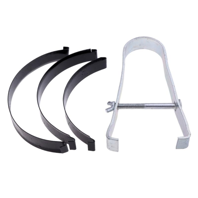Universal Motorcycle Bike Repair Piston Rings Holding Compressor Tool Set 48mm-57mm-70mm 2/4 Strokes