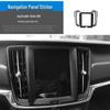 Volvo S90 Carbon Fiber Interior Trim Stickers