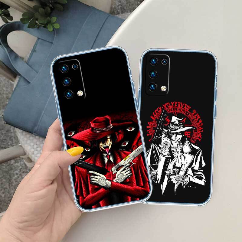 H-Hellsing Phone Case for Motorola G14 G15 G24 G30 G31 G32 G34 G41 G42 G51 G52 G50 G60S G60 G62 G72 G71 G73 G84 G85 G200 E32