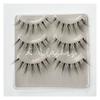 Aimo - Set of 3 Pairs: Natural Criscross False Eyelashes (C27)