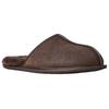 UGG Scuff Slip-On Comfortable Anti-Wear Closed-Toe Slippers Men slippers Dark-Brown 1171294-DDC