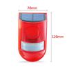 Automatic Solar-Powered Infrared Rat and Animal Repellent Alarm
