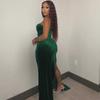 OS6923 Sexy europäisches und amerikanisches Perlen-Swing-Kleid – Herbst/Winter Damen-Nachtclub-Partymode