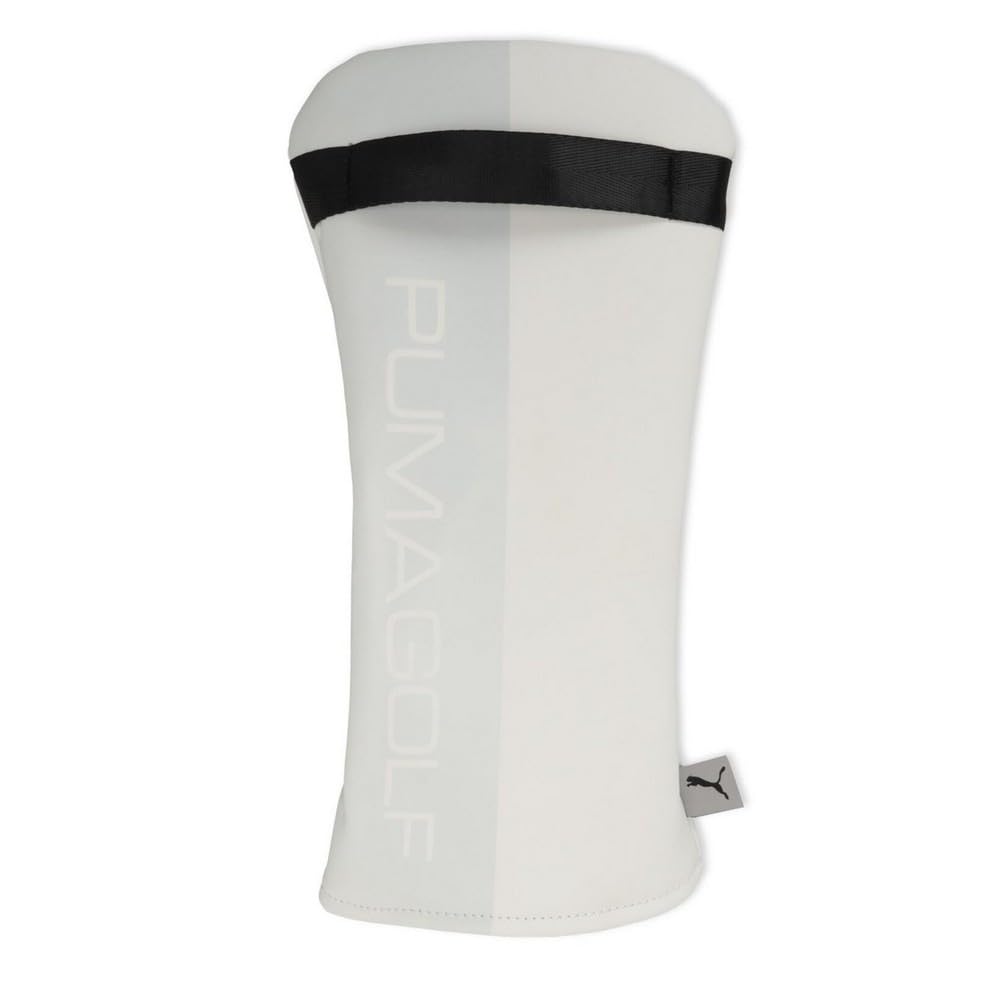 Golf Basic Logo Headcover White DR_05512903_Puma