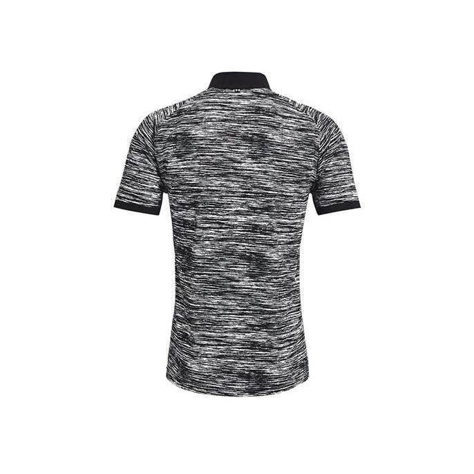 Under Armour Golf Short Sleeve Polo Shirt Men Tops Gray 1361805-100