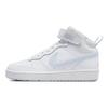 Nike Court Borough Mid 2 GS White Aura Kids Sneakers Summit-White CD7782-109
