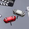 Wall Mounted Key Holder Car Headlight Shape Key Rack Easy Installation Keychain Organizer Home Decor