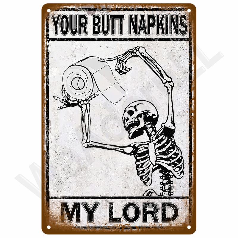 Vintage Tin Sign Home Decor Items Wall Decor Art Wall Mural Room Decoration Items Decor Men Retro Metal Sign Plate Bar Posters