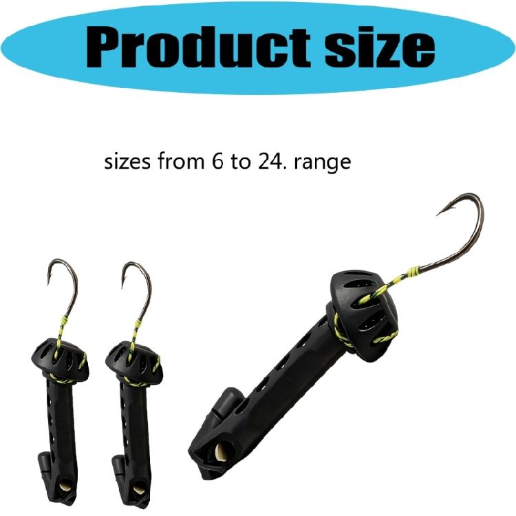 Enhebrador Magnético Innovador para Pesca con Mosca con Diseño Ligero Perfecto Para Cambios Rápidos de Línea Exterior