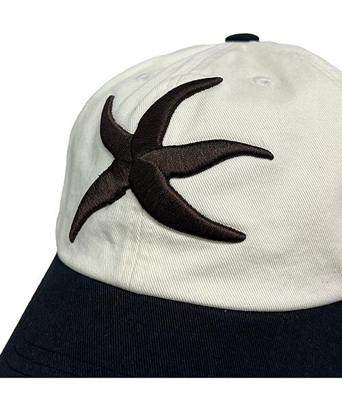 THE COLDEST MOMENT Tcm Starfish Classic Cap (Ivory/Black)