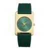 Square Watch Women Silicone Strap Waterproof Fashion Analog Quartz Watch Accessory - Birthday Anniversary Christmas Valentine's Day Gift