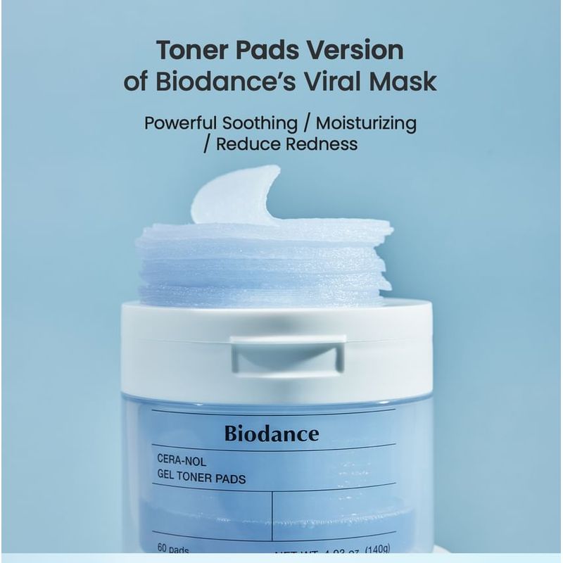 Biodance - Cera-nol Gel Toner Pads