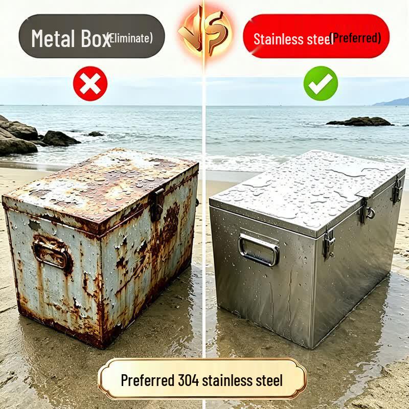 Heavy Duty 304 Stainless Steel Toolbox