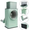 Vegetable Chopper Manual Rotary Potato Chip Slicer Cutter Shredded Potato Cheese Machine Kitchen Gadget Multifunction 3 In 1