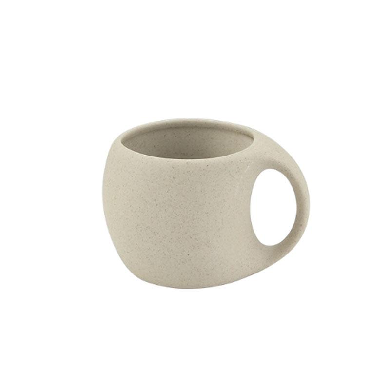 

Nordic Vintage Ceramic Cup Saucer Modern Art Espresso Cup Latte American Coffee Cups Tableware Breakfast Milk Oat Beverage Mug 220