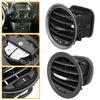 New A/C Air Vent Cover Outlet Grille Black/Chrome Fits For Opel ADAM CORSA D MK3 Vauxhall 13417363 2201099 13365420