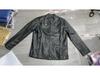 American Retro PU Leather Stand Collar Slim Fit Motorcycle Jacket