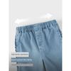 David Bella Kidsren's Denim Pants 2026 Spring New Style Girls' Pants Straight Wide-Leg Pants Casual Pants