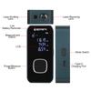 Lepm k 196ftCelsius60m     Measure Digital   Distance Met    Measurement Tool Range Find  with Backlit LCD Electronic Angle Sensor M