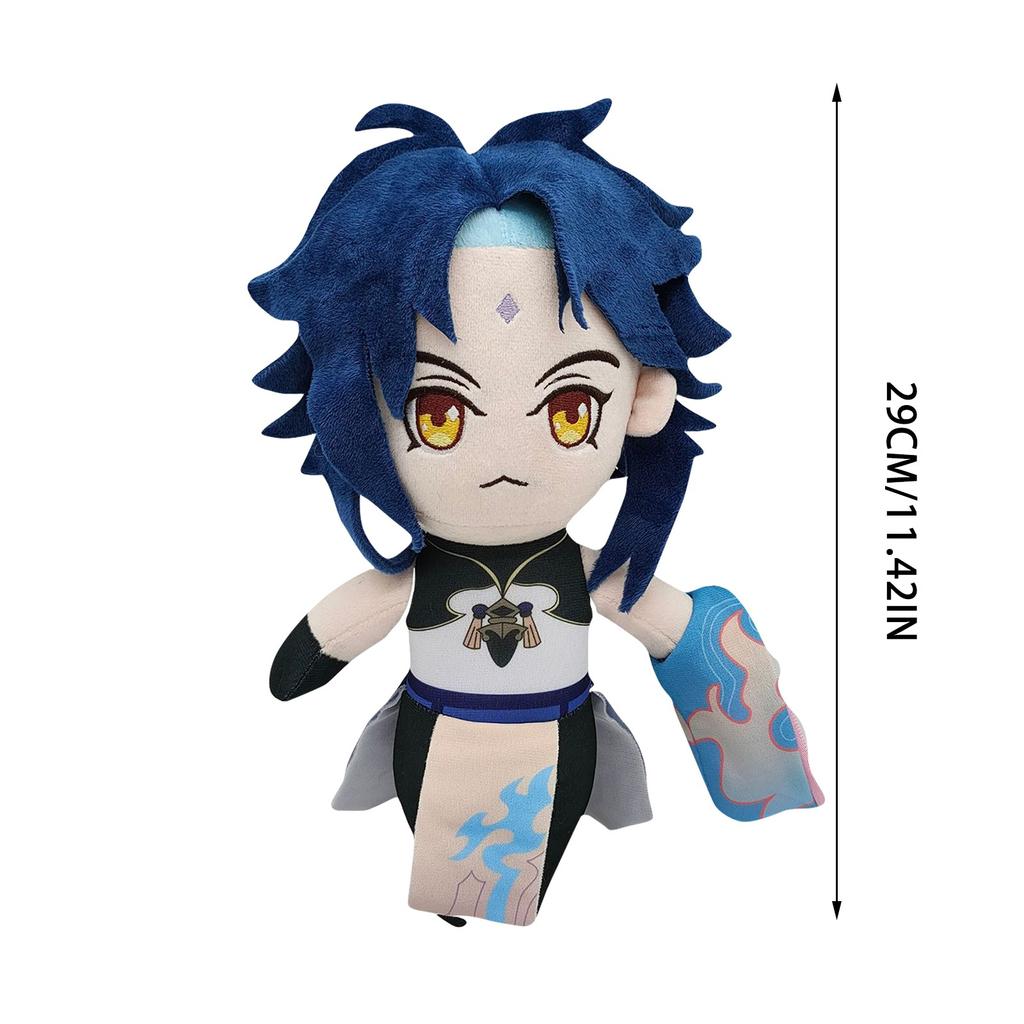 Plüschpuppe Spielzeug Geschenk Cartoon Stil Kinder Stoffpuppe Puppe