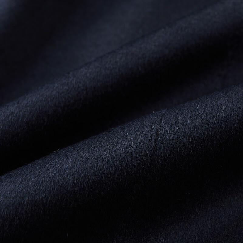 Firstview Men's Urban Casual Wool Blend Overcoat