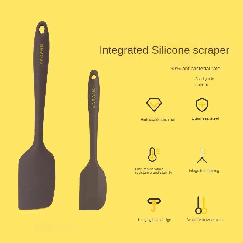 Tårtkrämspatel Köksredskap Konditoriverktyg Rörverktyg Köksartiklar Gul/brun Skrapa Kökstillbehör Hem