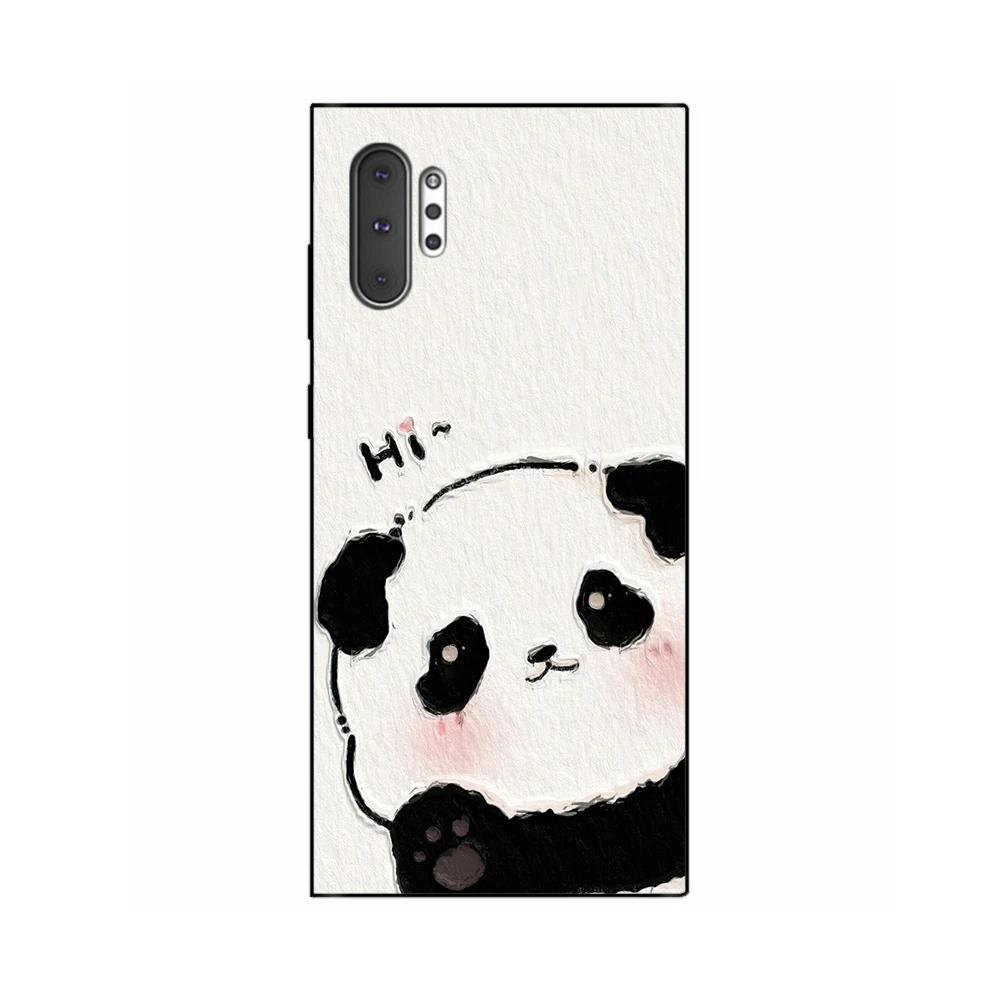 Shockproof Cover For Samsung Galaxy Note 10 Plus Case Soft Silicone Back Cover For Samsung Galaxy Note 10 Cases Shell Cover Para