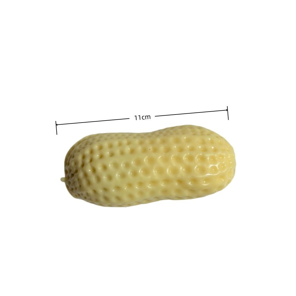 Peanut Squishy Crunchy Stress Ball Fidget Toy Handmade Squeeze Ball Buttery-Soft Feel Squeeze Toys For Adults Gift