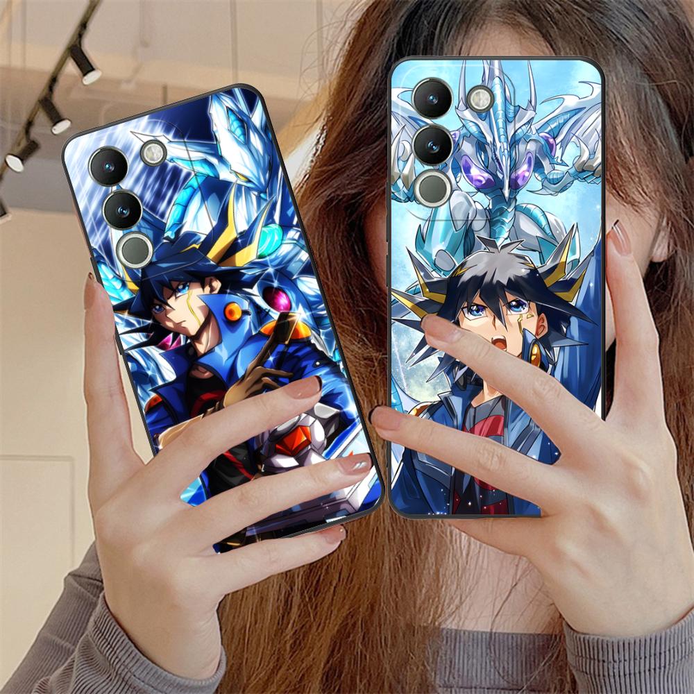 Yugioh Yusei Fudo Mobile Phone Case for VIVO V60 V50 V40 V30 V29 V27 V25 V23 Pro Lite 5G Colorful Printing Cover Pretty Cover