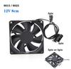 80mm 8cm 8025 DC 12v Big 4pin or 3pin  Brushless Computer Cooling Fan PC Fans For Case GPU CPU Cooler Radiator 80x80x25mm