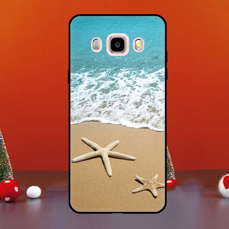 summer beach waves Case For Samsung Galaxy J4 J6 Plus J8 A6 A7 A8 A9 2018 A3 A5 J1 2016 J3 J5 J7 2017 Cover