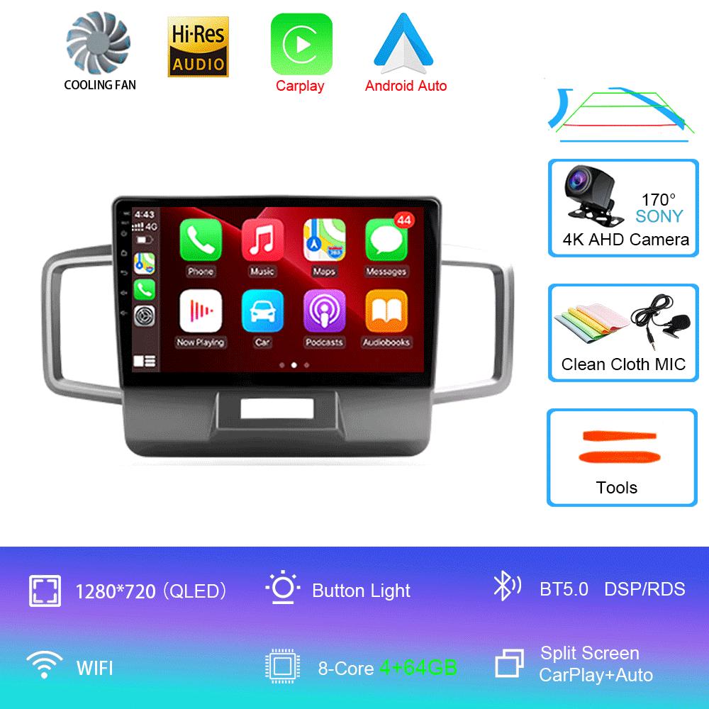 Android 14 Car Radio For Honda Freed 1 2008 - 2016 Right Hand Drive Multimedia Video Player Navigation Stereo GPS