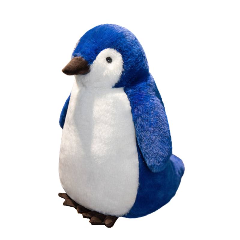 Penguin Plush Kawaii Toys Marine Animal Doll Children Gifts Sofa Decor Cushion