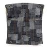Luddite Bendy Pen Case Denim Patchwork LDD-BNPN-101