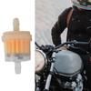 Motorcycle Oil Filter Transparent Motorcycles Oil Filter Inline Motorcycle Accessories Versatile Filter Elements For Precise
