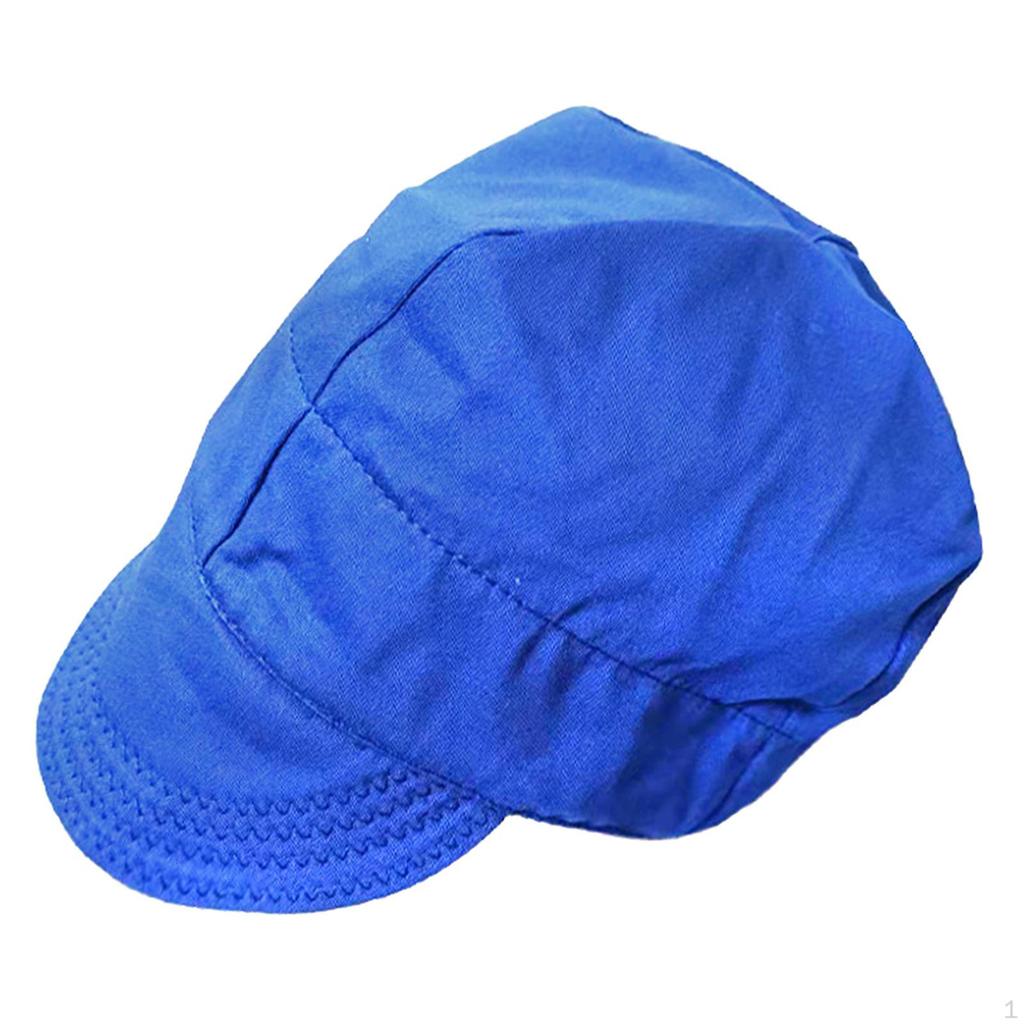 Fire Resistant Welding Hat Head Full Welders Bandana Anti Scalding Adjustable Caps Hoods