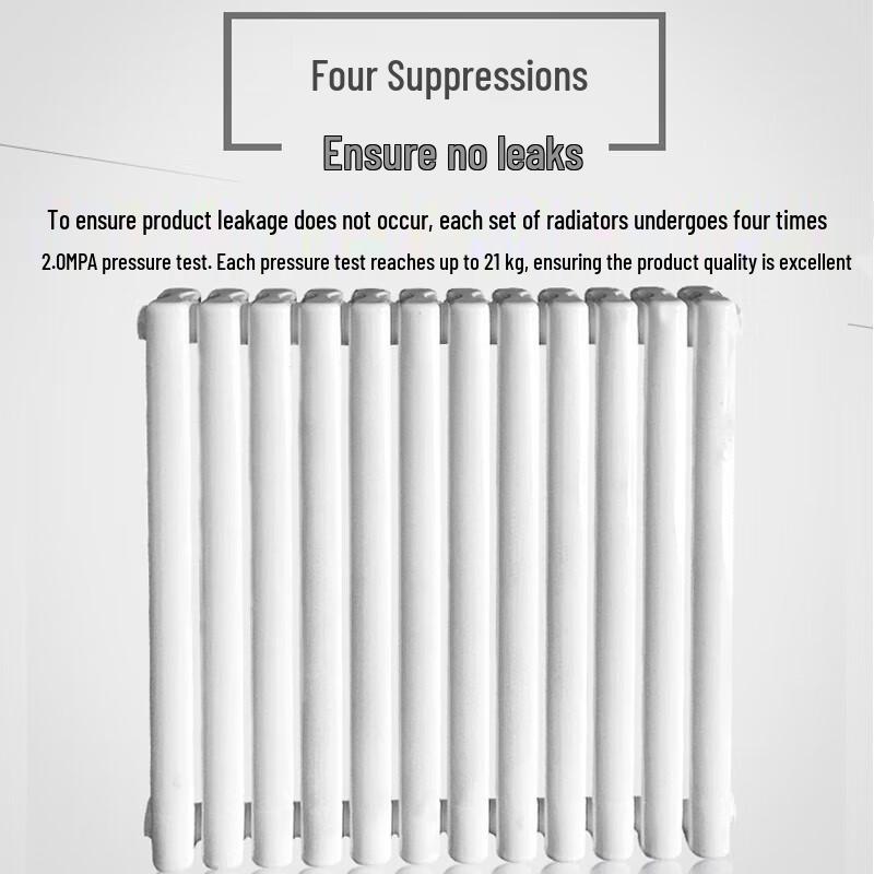 

Двухколонный стальной гидравлический радиатор Dongfeier 6030 Center Distance 40cm