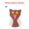 Loofah Catnip Teething Toy for Cats and Dogs - Durable, Odorless Chewing and Teasing Stick